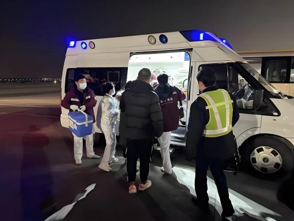 成都24小时救护车：紧急医疗转运与出院转院专业护送