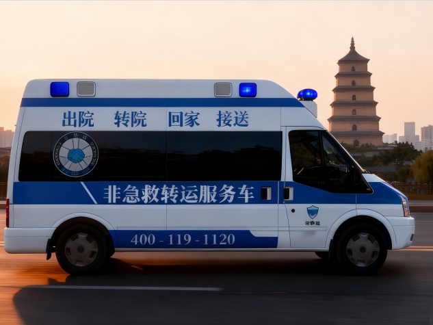 西安雁塔区救护车转运服务｜安心守护，专业随行